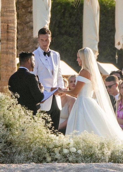 Vjenčanje Ashley Brewer i Franka Kaminskog