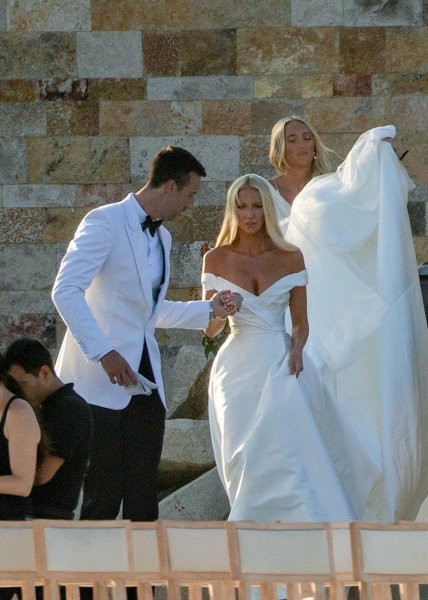 Vjenčanje Ashley Brewer i Franka Kaminskog