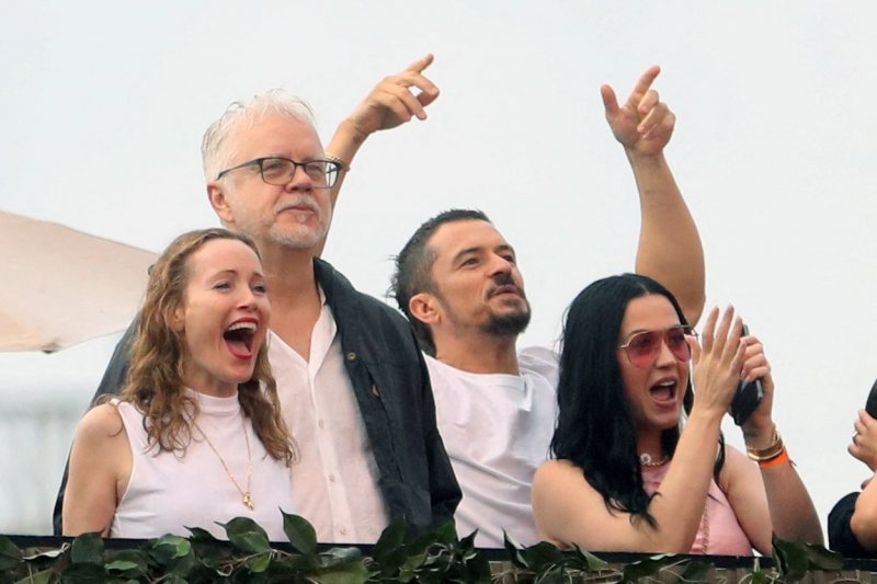 Katy Perry, Orlando Bloom, Tim Robbins