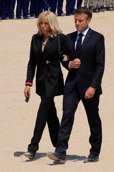 Brigitte Macron