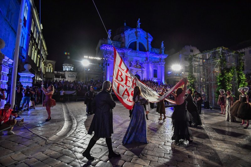 Svečano otvaranje 74. Dubrovačkih ljetnih igara