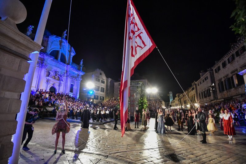 Svečano otvaranje 74. Dubrovačkih ljetnih igara