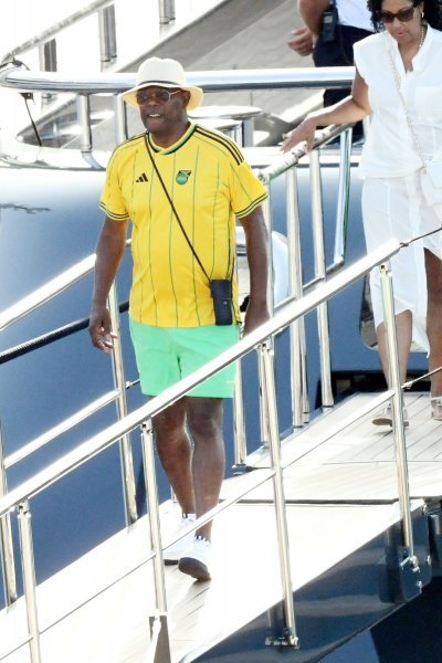 Samuel L. Jackson i Magic Johnson u Italiji