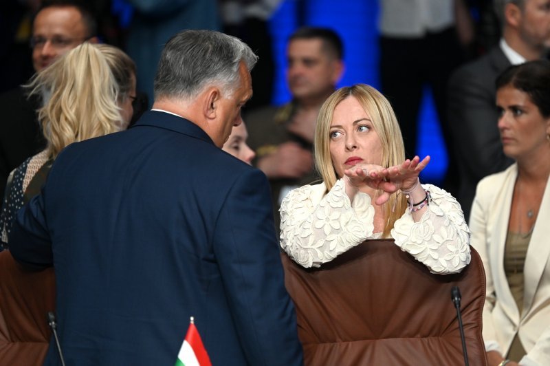 Viktor Orban i Giorgia Meloni