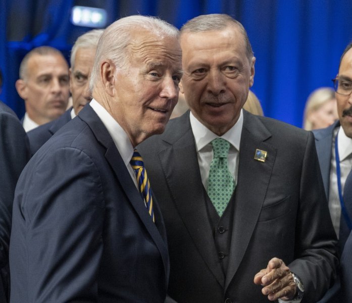 Joe Biden, Recep Tayyip Erdogan