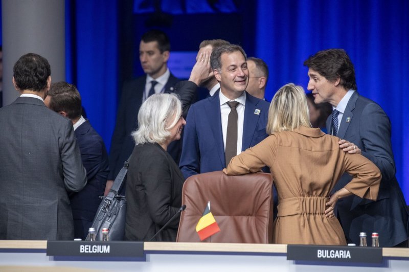 Alexander De Croo, Justin Trudeau