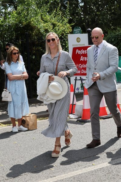 Zara i Mike Tindall