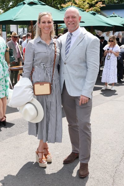 Zara i Mike Tindall