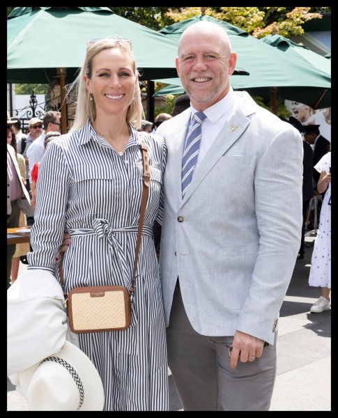 Zara i Mike Tindall