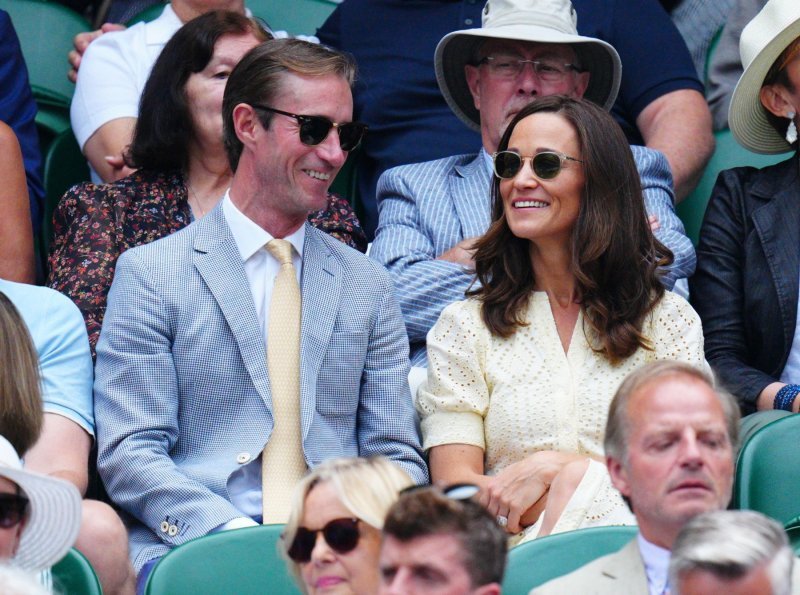 Pippa Middleton Matthews i James Matthews