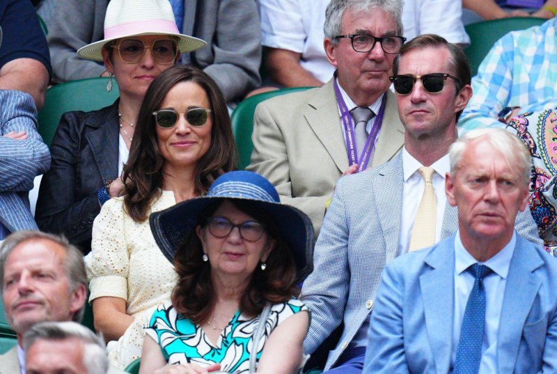 Pippa Middleton Matthews i James Matthews