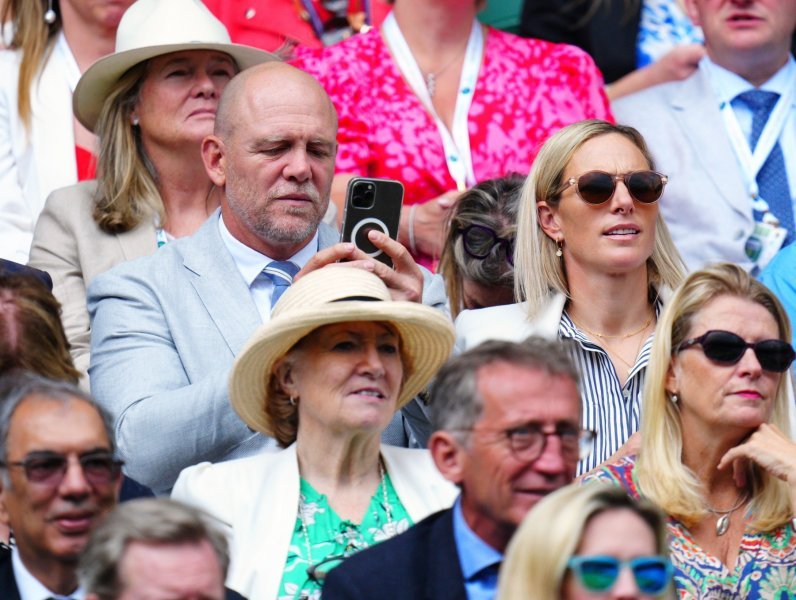 Zara i Mike Tindall