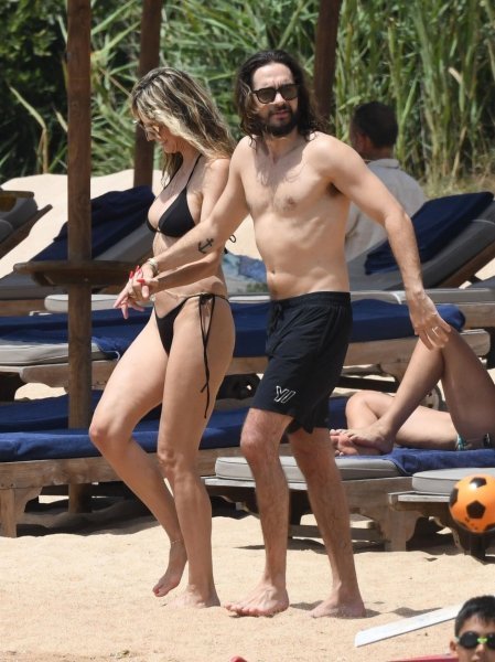Heidi Klum i Tom Kaulitz