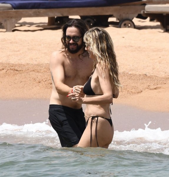 Heidi Klum i Tom Kaulitz
