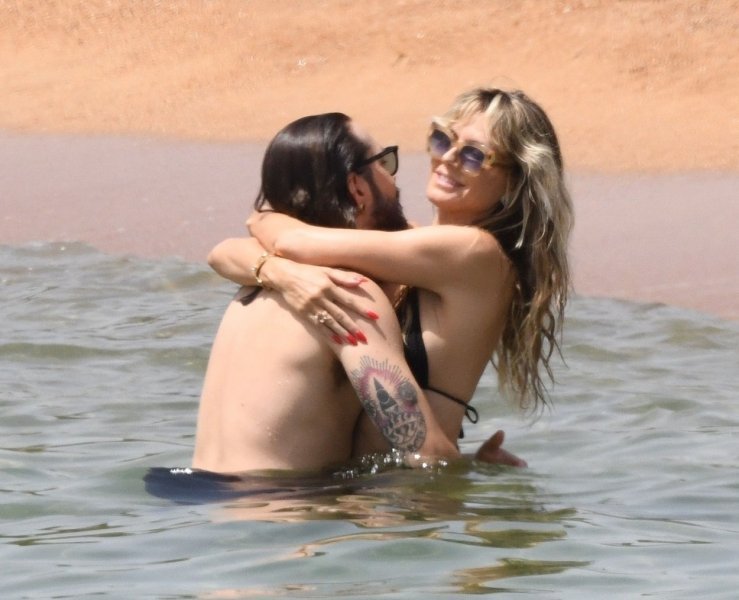 Heidi Klum i Tom Kaulitz