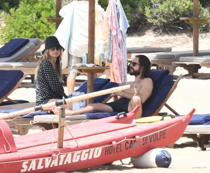 Heidi Klum i Tom Kaulitz