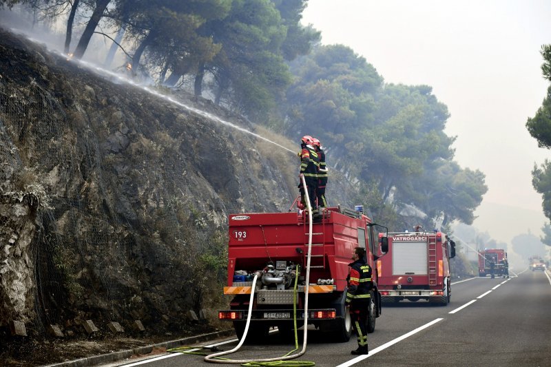 Veliki požar kod Grebaštice