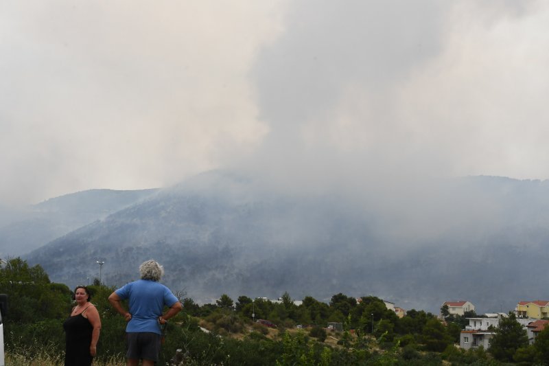 Veliki požar kod Grebaštice