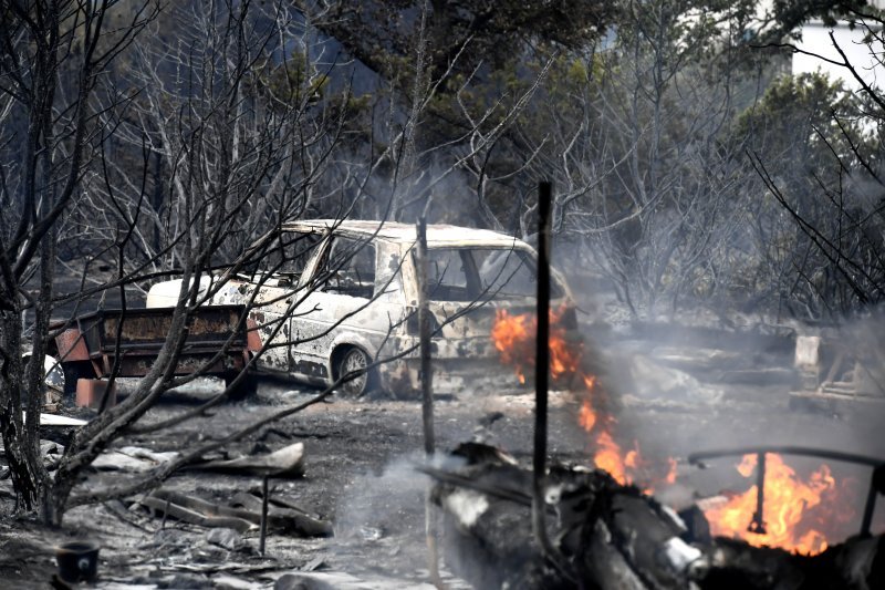 Veliki požar kod Grebaštice