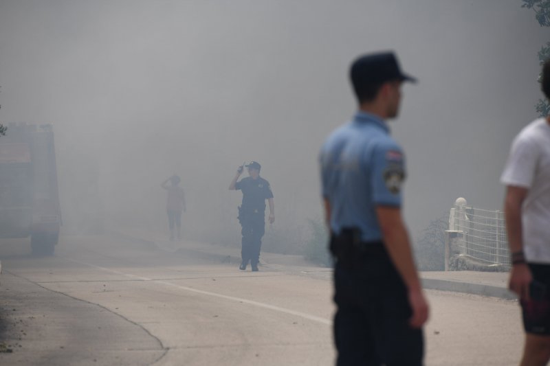 Veliki požar kod Grebaštice