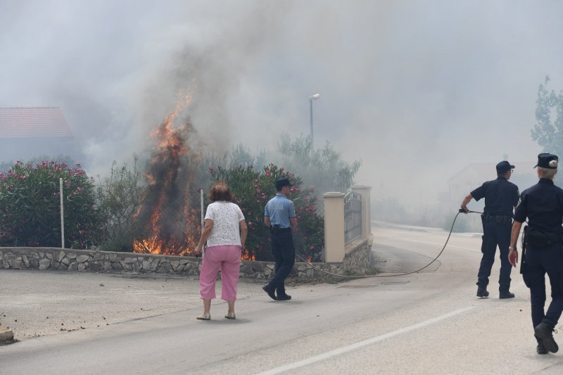 Veliki požar kod Grebaštice