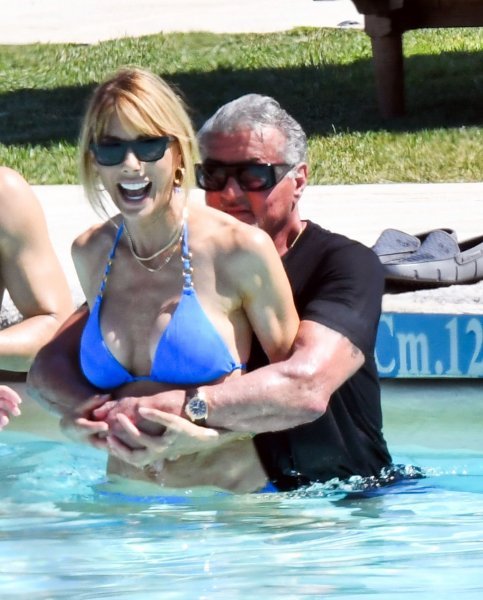 Sylvester Stallone i Jennifer Flavin