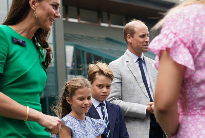 Kate Middleton, princeza Charlotte, princ George i princ William