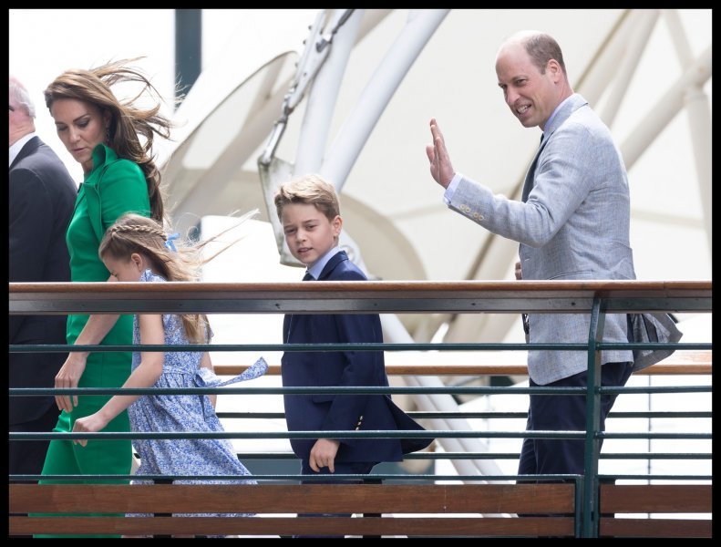 Kate Middleton, princeza Charlotte, princ George i princ William