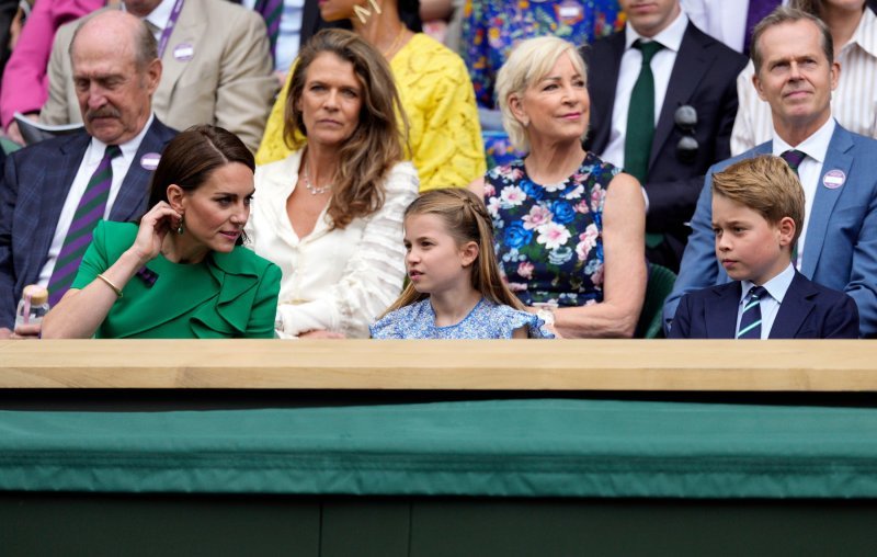 Kate Middleton, princeza Charlotte, princ George