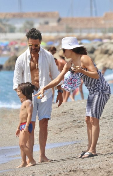 Eva Longoria na plaži