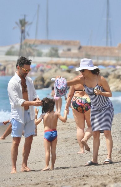 Eva Longoria na plaži