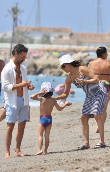 Eva Longoria na plaži