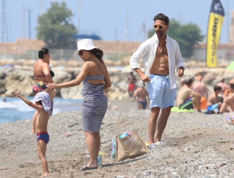 Eva Longoria na plaži