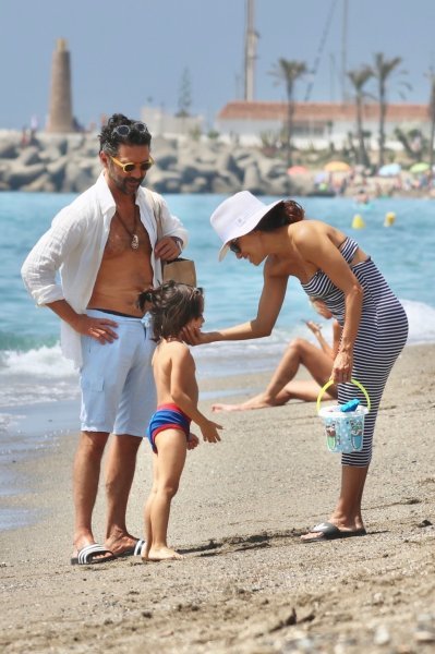 Eva Longoria na plaži