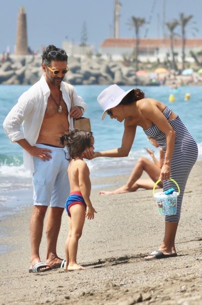 Eva Longoria na plaži