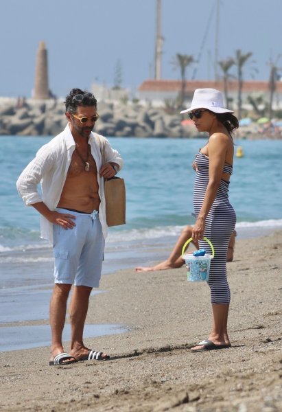 Eva Longoria na plaži