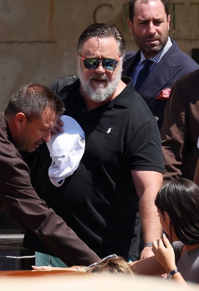 Russell Crowe s obitelji posjetio Veneciju