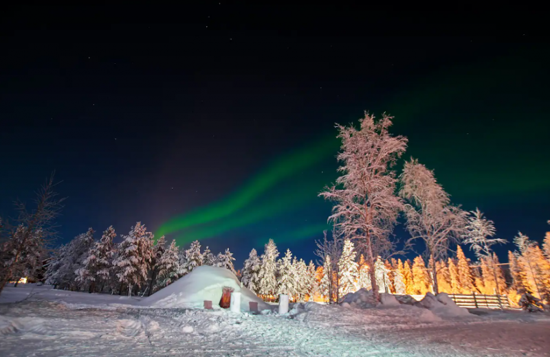 Snježni iglu, Finska