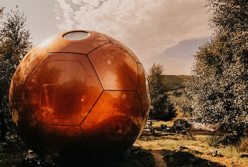 Bakrena nogometna lopta, Wales