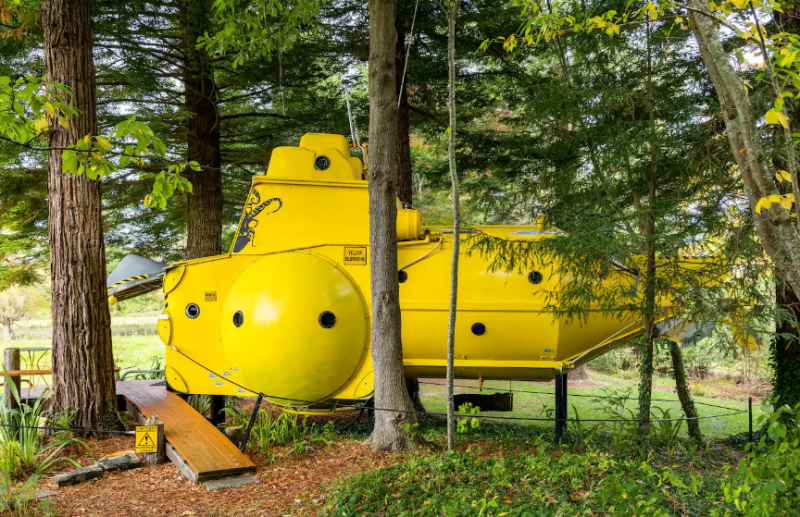 Žuta podmornica, Novi Zeland
