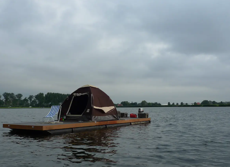 Ploveći šator, Nizozemska