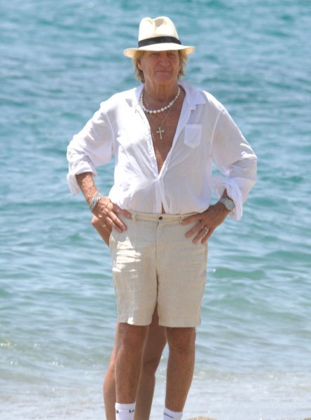 Rod Stewart i Penny Lancaster