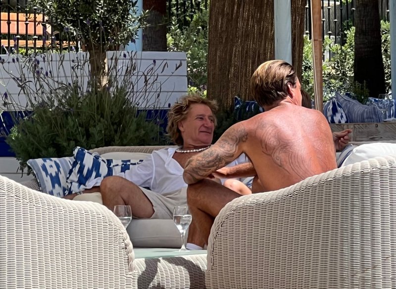 Rod Stewart i Penny Lancaster