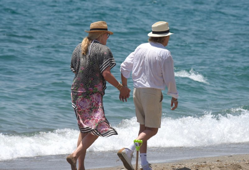 Rod Stewart i Penny Lancaster