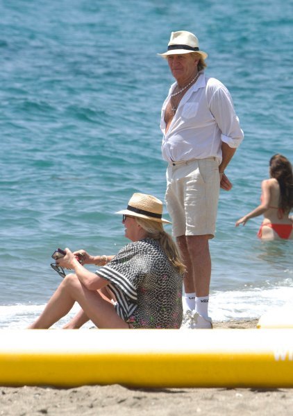 Rod Stewart i Penny Lancaster