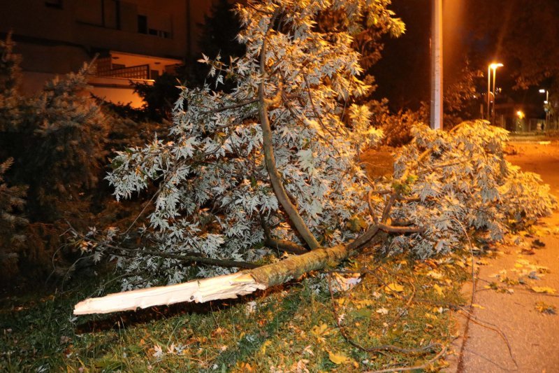 Posljedice nevremena u Španskom