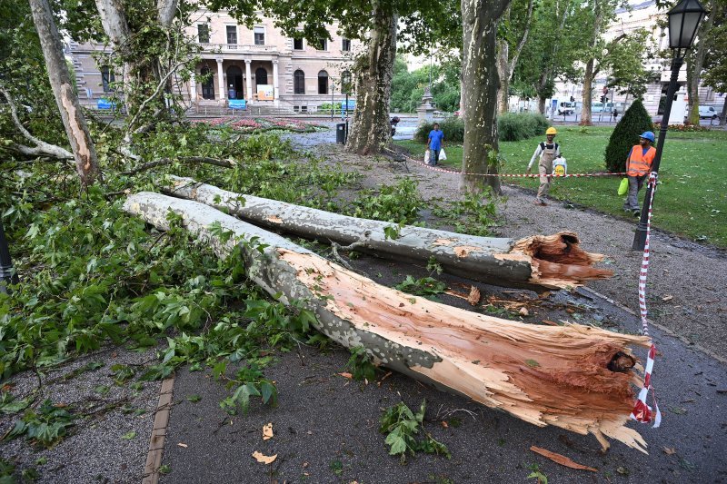 Zagreb dan nakon nevremena sanira štetu