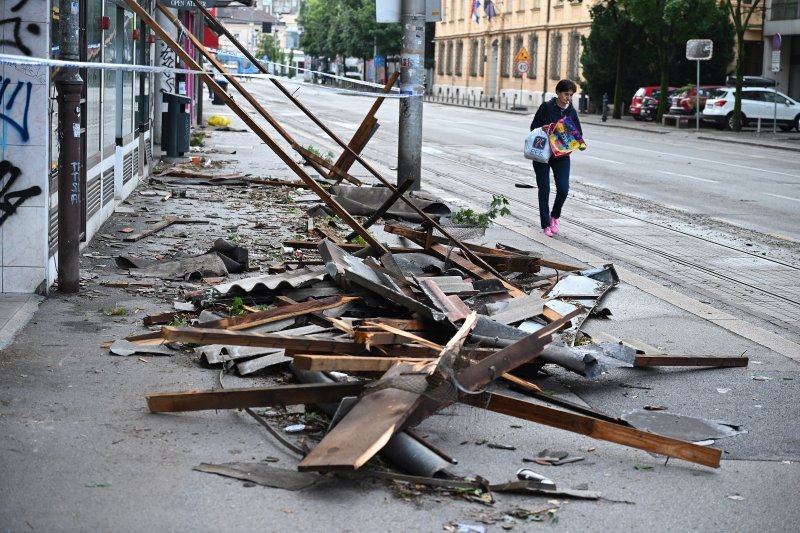 Zagreb dan nakon nevremena sanira štetu