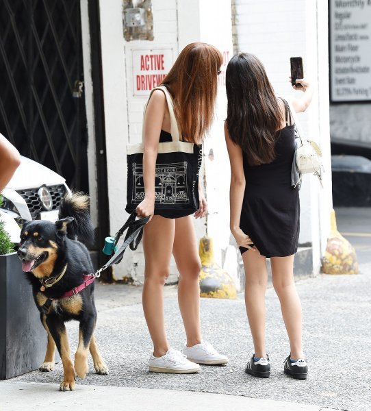 Emily Ratajkowski na ulicama New Yorka