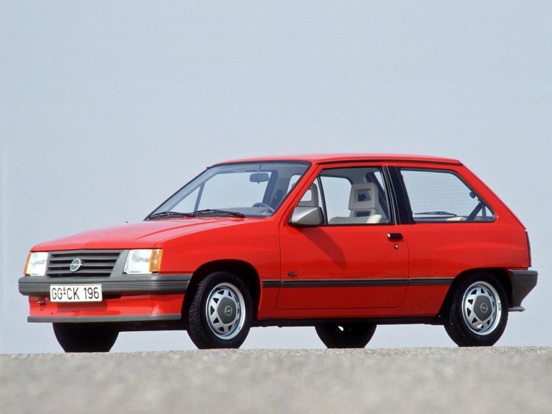 Opel Corsa A (S83; 1982.)